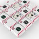 Портативна колонка Bluetooth колонка XO F21 mini 5W Black