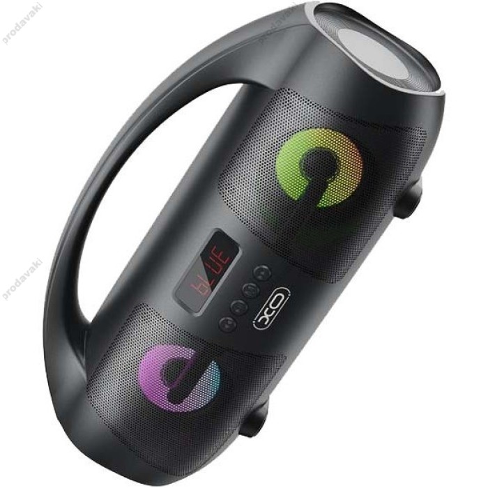 Портативна колонка Bluetooth XO F40 War Drum Portable Outdoor Speaker 10W black