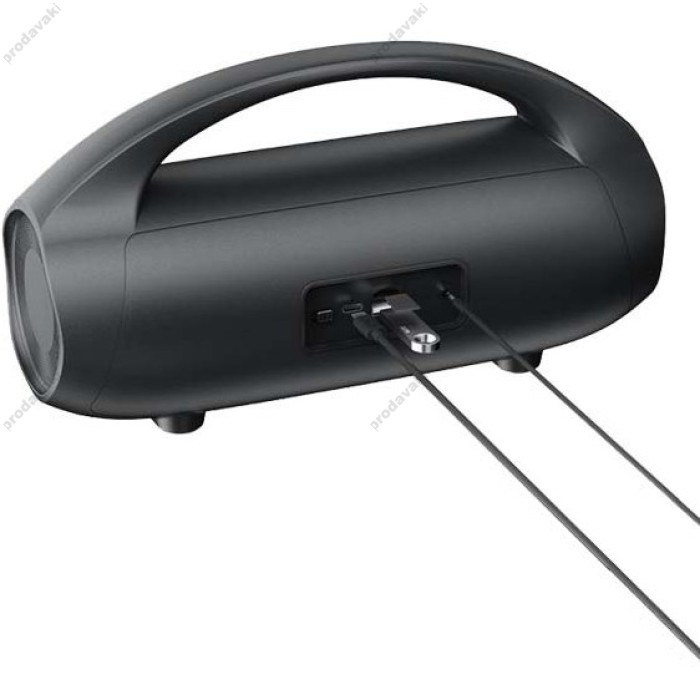 Портативна колонка Bluetooth XO F40 War Drum Portable Outdoor Speaker 10W black