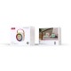 Портативна колонка Bluetooth XO F42 Dazzling RGB Karaoke Stereo 10W White
