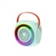 Портативна колонка Bluetooth XO F42 Dazzling RGB Karaoke Stereo 10W Green