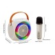 Портативна колонка Bluetooth XO F42 Dazzling RGB Karaoke Stereo 10W White