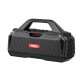 Портативна колонка Bluetooth XO F32 portable LED display bluetooth speaker with microphone Чорна