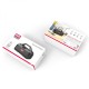 Портативна колонка Bluetooth XO F32 portable LED display bluetooth speaker with microphone Чорна