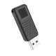 Флеш накопичувач USB HOCO UD6 Intelligent U disk 128Gb matte black