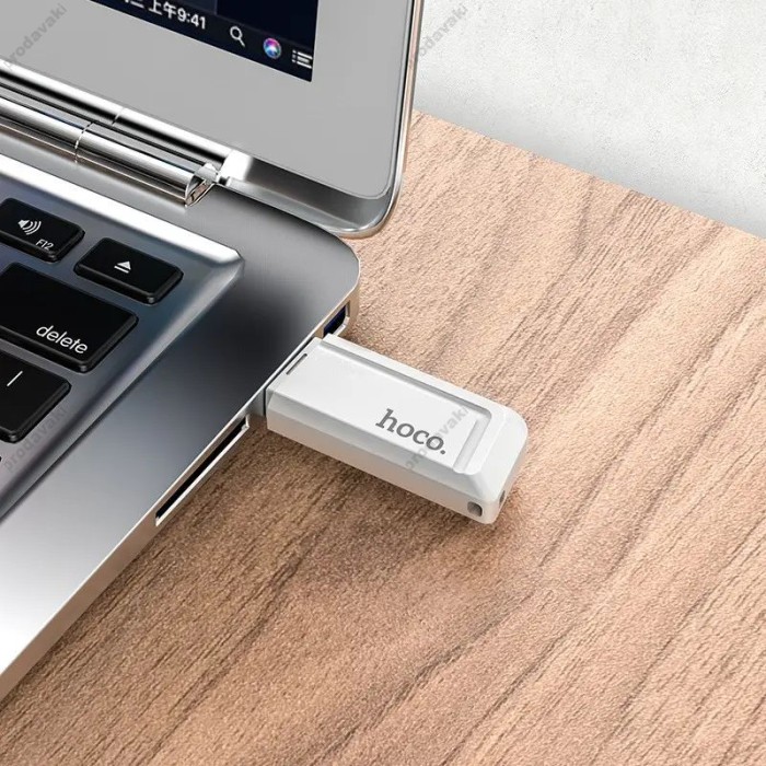 Флеш накопичувач USB HOCO UD11 Wisdom USB 3.0 32Gb White