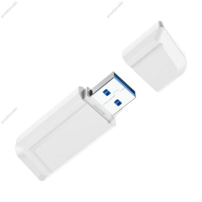 Флеш накопичувач USB HOCO UD11 Wisdom USB 3.0 32Gb White