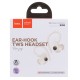 Бездротові Bluetooth навушники HOCO EQ8 Pure joy in-ear true бездротовий headset BT 5.3 White
