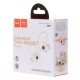 Бездротові Bluetooth навушники HOCO EQ8 Pure joy in-ear true бездротовий headset BT 5.3 White