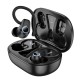 Бездротові Bluetooth навушники HOCO EQ8 Pure joy in-ear true wireless headset BT 5.3 Black