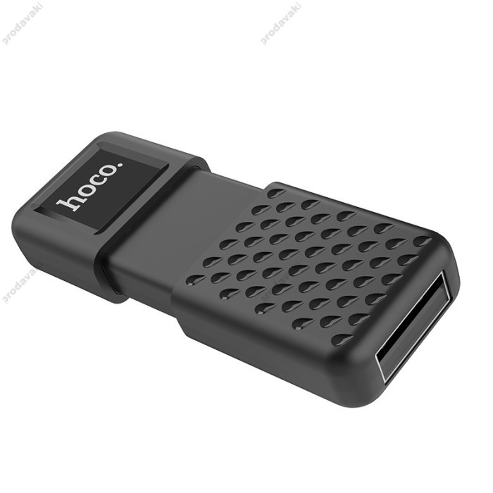 Флеш накопичувач USB HOCO UD6 Intelligent U disk 128Gb matte black
