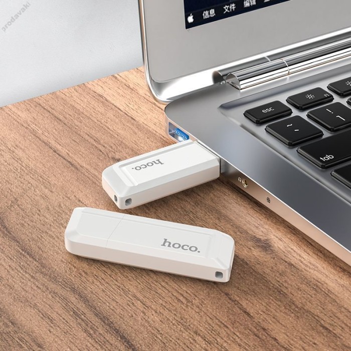 Флеш накопичувач USB HOCO UD11 Wisdom USB 3.0 32Gb White
