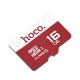 Карта пам'яті microSDHC HOCO TF high speed memory card Class 10 16GB