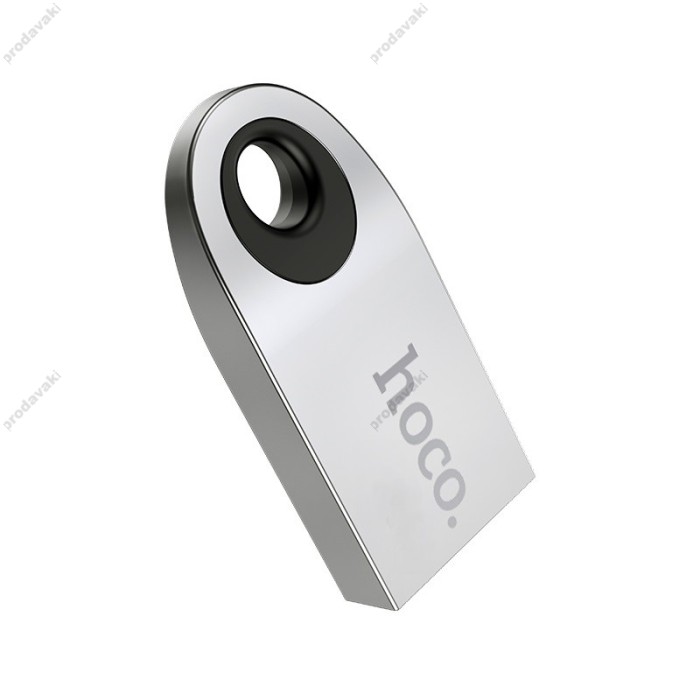 Флеш накопичувач USB HOCO UD9 Insightful Smart mini car music USB drive 32Gb silver