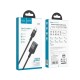 USB Подовжувач HOCO U107 USB to Type-C charging data sync extension cable USB3.0 / 3A / 1,2m. Black
