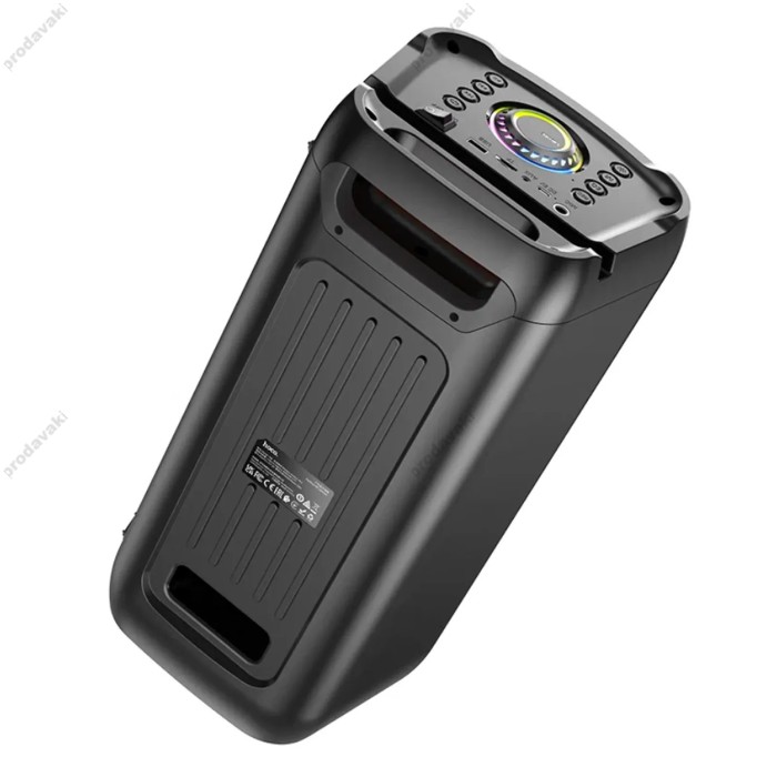 Портативна колонка Bluetooth HOCO HA6 Danny outdoor speaker 30W Black