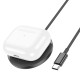 Бездротовий зарядний пристрій HOCO CW52 Enjoy magnetic wireless fast charging White