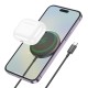 Бездротовий зарядний пристрій HOCO CW52 Enjoy magnetic wireless fast charging Black