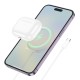 Бездротовий зарядний пристрій HOCO CW52 Enjoy magnetic wireless fast charging White
