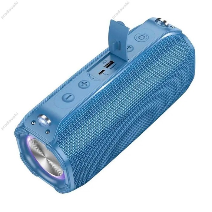 Портативна колонка Bluetooth HOCO HC23 Rick sports BT speaker 10W Blue