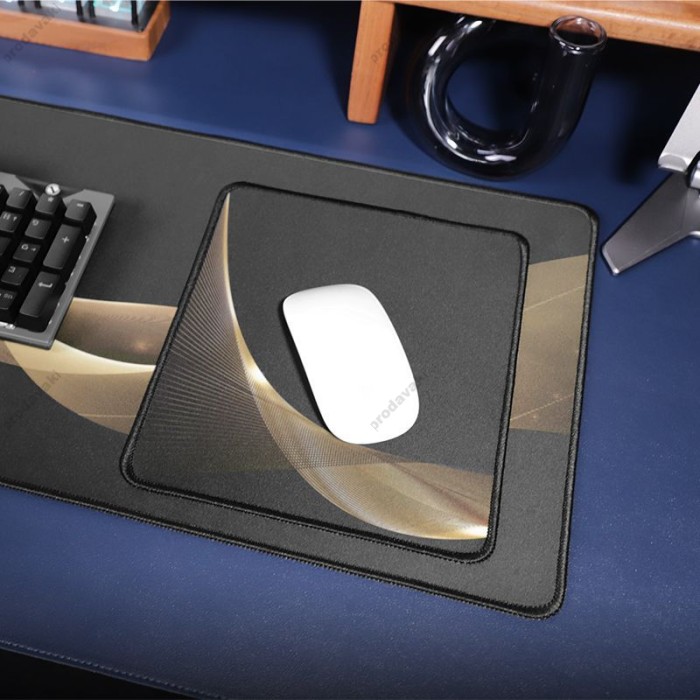 Килимок для мишки Hoco GM22 Aurora gaming mouse pad (800*300mm) Black