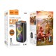 Портативна колонка Bluetooth HOCO HA6 Danny outdoor speaker 30W Black