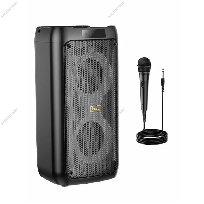 Портативна колонка Bluetooth HOCO HA6 Danny outdoor speaker 30W Black
