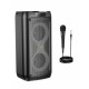 Портативна колонка Bluetooth HOCO HA6 Danny outdoor speaker 30W Black