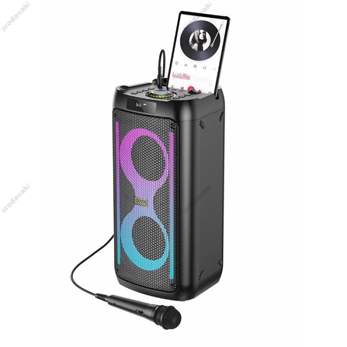 Портативна колонка Bluetooth HOCO HA6 Danny outdoor speaker 30W Black
