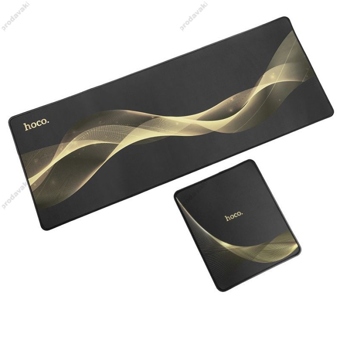 Килимок для мишки Hoco GM22 Aurora gaming mouse pad (800*300mm) Black