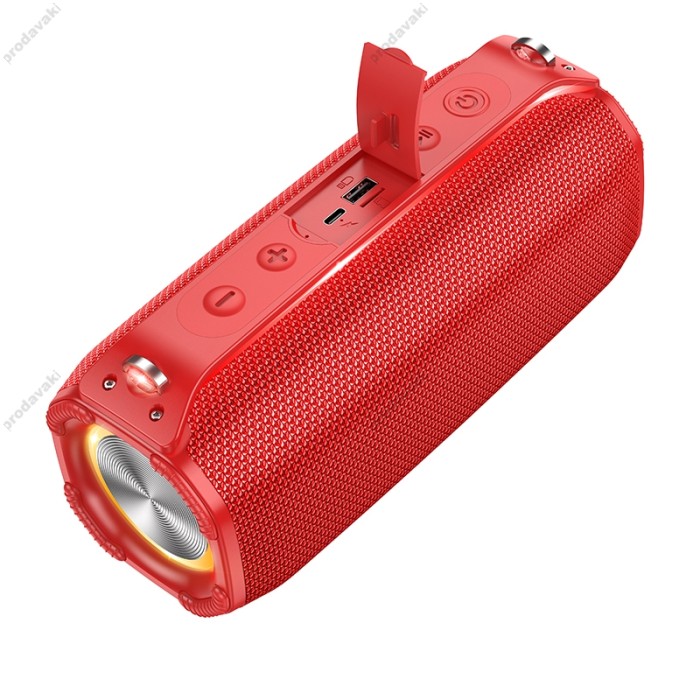 Портативна колонка Bluetooth HOCO HC23 Rick sports BT speaker 10W Red