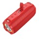 Портативна колонка Bluetooth HOCO HC23 Rick sports BT speaker 10W Red