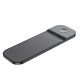 Бездротовий зарядний пристрій HOCO CQ6 Power 3 in 1 wireless fast charger (SAM Watch) Black
