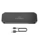Бездротовий зарядний пристрій HOCO CQ6 Power 3 in 1 wireless fast charger (SAM Watch) Black