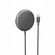 Бездротовий зарядний пристрій HOCO CW52 Enjoy magnetic wireless fast charging Black