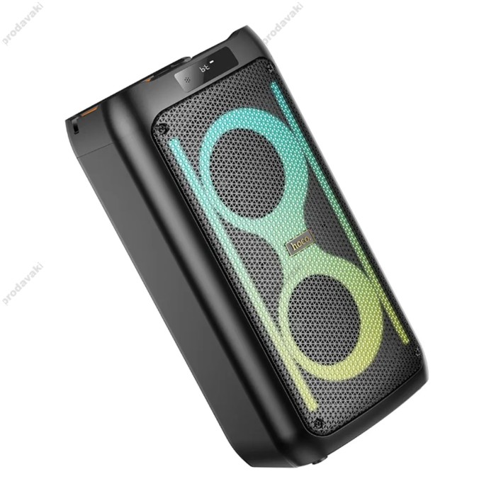 Портативна колонка Bluetooth HOCO HA6 Danny outdoor speaker 30W Black