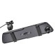 Відеореєстратор HOCO DV4 4.5-inch rearview mirror driving recorder (dual-channel) Black