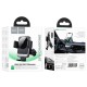 Автомобільний тримач із бездротовою зарядкою Hoco HW13 Speed wireless fast charging car holder (air outlet) Black