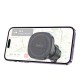 Автомобільний тримач Hoco H34 Cheetah magnetic ring car holder (air outlet) Black