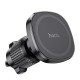 Автомобільний тримач Hoco H34 Cheetah magnetic ring car holder (air outlet) Black