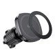Автомобільний тримач Hoco H34 Cheetah magnetic ring car holder (air outlet) Black