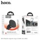 Автомобільний тримач Hoco H34 Cheetah magnetic ring car holder (air outlet) Black