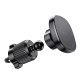 Автомобільний тримач Hoco H34 Cheetah magnetic ring car holder (air outlet) Black