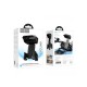 Тримач телефону для велосипеда/мотоцикла Hoco H31 Wild Wolf bicycle motorcycle universal holder Black