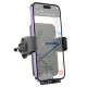 Автомобільний тримач Hoco H36 Cheetah car holder (air outlet) Black