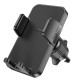 Автомобільний тримач Hoco H36 Cheetah car holder (air outlet) Black