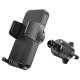 Автомобільний тримач Hoco H36 Cheetah car holder (air outlet) Black