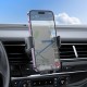 Автомобільний тримач Hoco H36 Cheetah car holder (air outlet) Black
