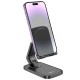 Настільна підставка для телефону Hoco HD8 Blackfish folding desktop stand Black