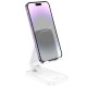 Настільна підставка для телефону Hoco HD8 Blackfish folding desktop stand White